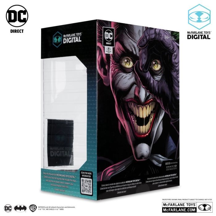 DC Direct PVC Statue 1/6 The Joker by Jason Fabok (McFarlane Digital) 29 cm 