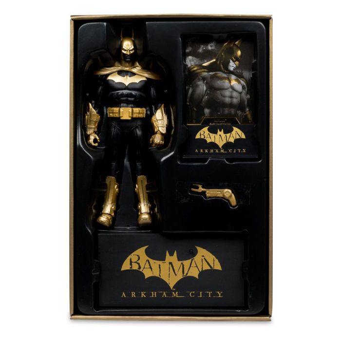 DC Multiverse Action Figure Batman (Arkham City) Knightmare Edition (Gold Label) 19 cm