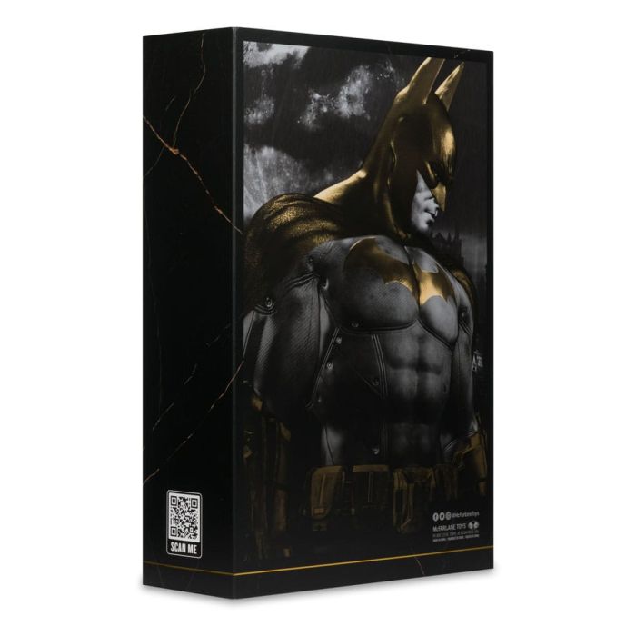 DC Multiverse Action Figure Batman (Arkham City) Knightmare Edition (Gold Label) 19 cm
