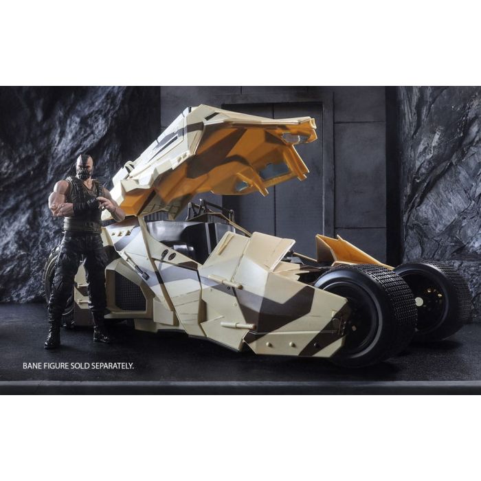 DC Multiverse Vehicle Tumbler Camouflage (The Dark Knight Rises) (Gold Label) 45 cm