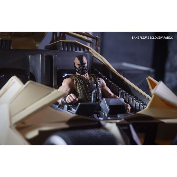 DC Multiverse Vehicle Tumbler Camouflage (The Dark Knight Rises) (Gold Label) 45 cm