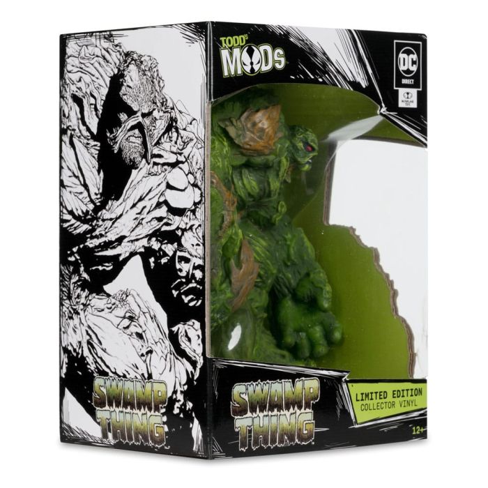 Todd's Mods DC Direct Collector Vinyl Statue Swamp Thing 11 cm 