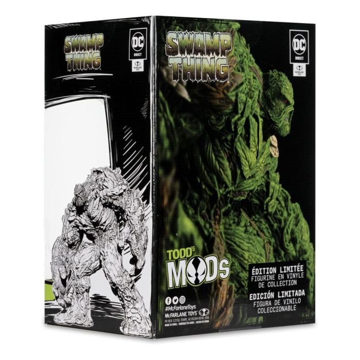 Todd's Mods DC Direct Collector Vinyl Statue Swamp Thing 11 cm 