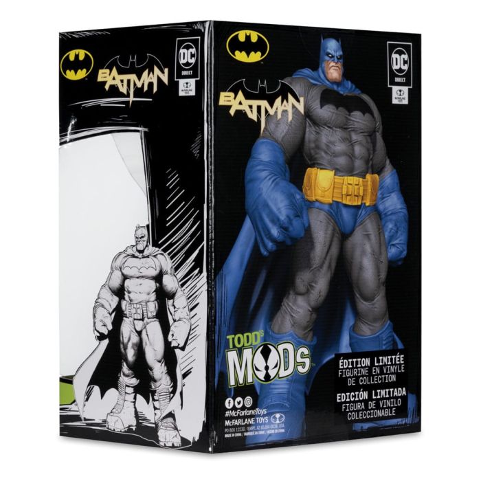 Todd's Mods DC Direct Collector Vinyl Statue Batman 11 cm 