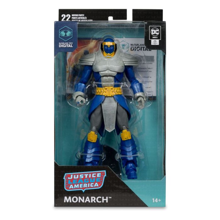 DC Direct McFarlane Toys Digital Action Figure Monarch (DC Countdown) 19 cm