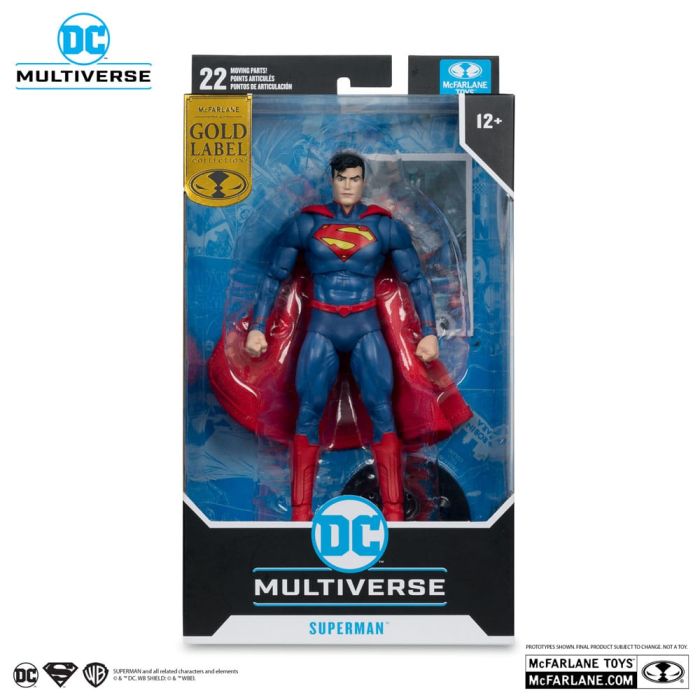 The New 52 DC Multiverse Action Figure Superman (Gold Label) 18 cm