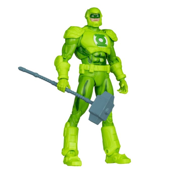 Return of Superman DC Multiverse Action Figure Hal Jordan Armor Suit 19 cm