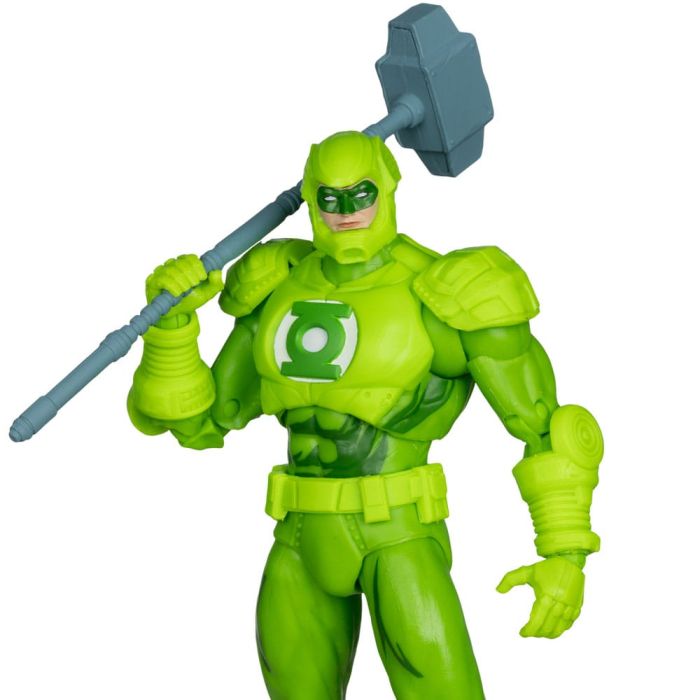 Return of Superman DC Multiverse Action Figure Hal Jordan Armor Suit 19 cm