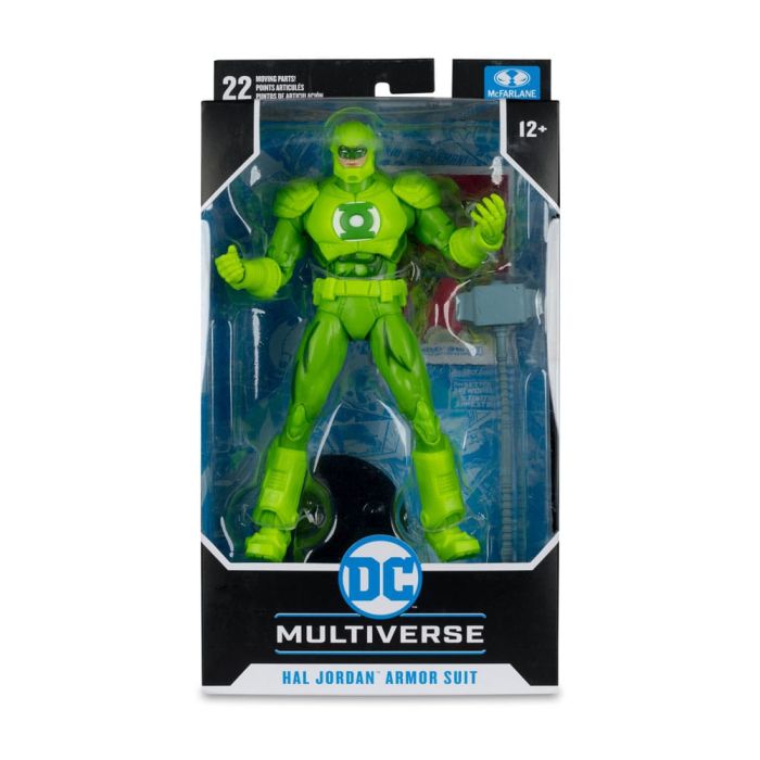 Return of Superman DC Multiverse Action Figure Hal Jordan Armor Suit 19 cm
