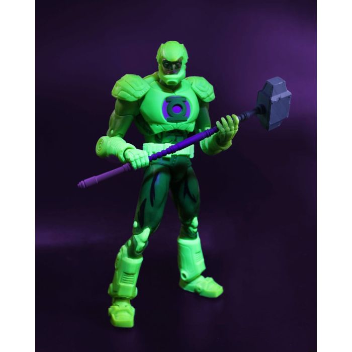 Return of Superman DC Multiverse Action Figure Hal Jordan Armor Suit 19 cm