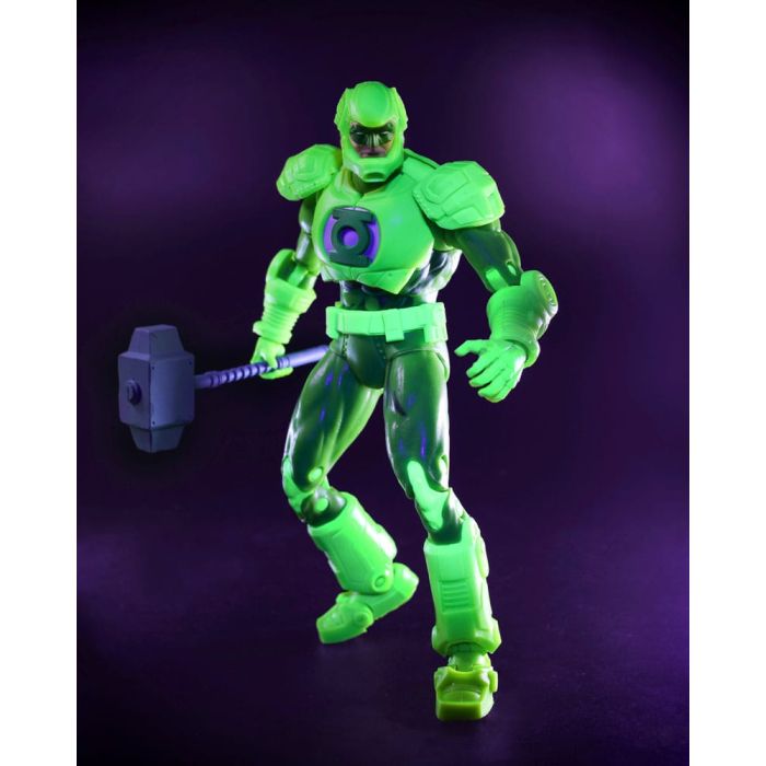 Return of Superman DC Multiverse Action Figure Hal Jordan Armor Suit 19 cm