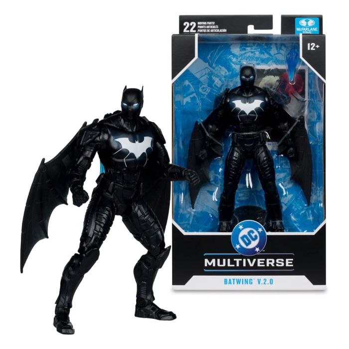DC Multiverse Action Figure Batwing V.2.0 (The New 52) 18 cm