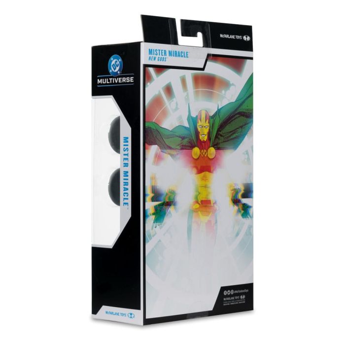 DC Multiverse Action Figure Mister Miracle (New Gods) (Gold Label) 18 cm