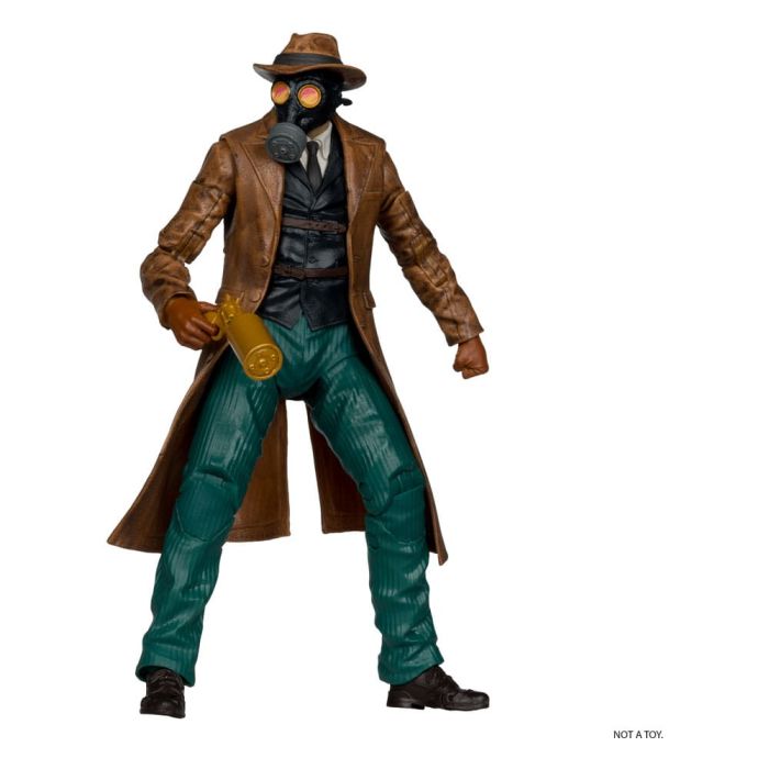 DC Multiverse Action Figure Sandman (Wesley Dodds: The Sandman) (Gold Label) 15 cm