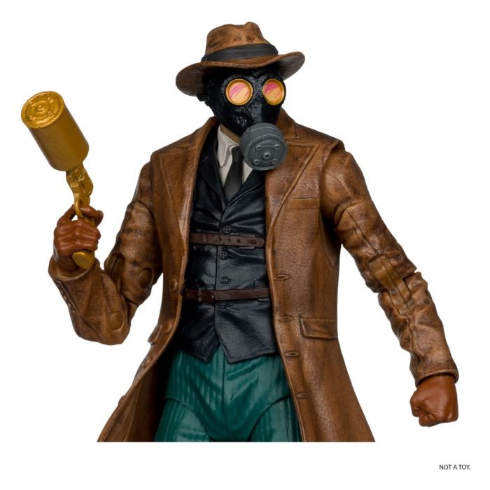 DC Multiverse Action Figure Sandman (Wesley Dodds: The Sandman) (Gold Label) 15 cm