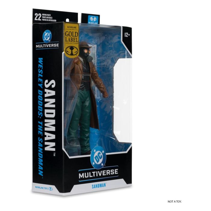 DC Multiverse Action Figure Sandman (Wesley Dodds: The Sandman) (Gold Label) 15 cm