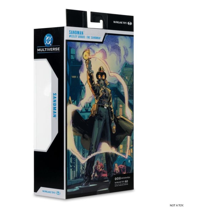 DC Multiverse Action Figure Sandman (Wesley Dodds: The Sandman) (Gold Label) 15 cm