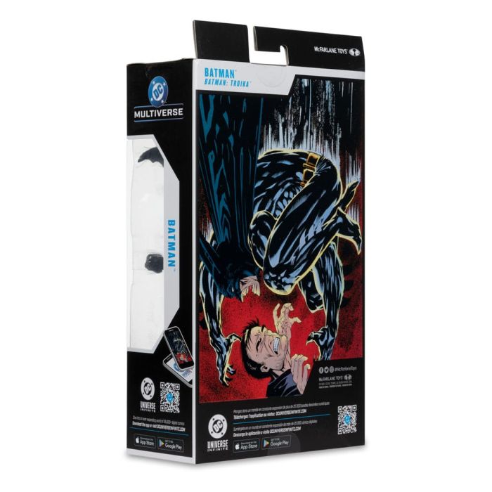 DC Multiverse Action Figure Batman (Troika) 20 cm