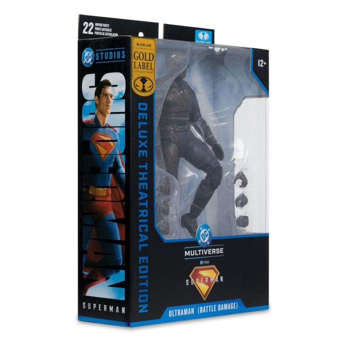 Superman (2025) DC Multiverse Deluxe Action Figure Ultraman (Battle Damaged) (Deluxe Theatrical Edition) 19 cm