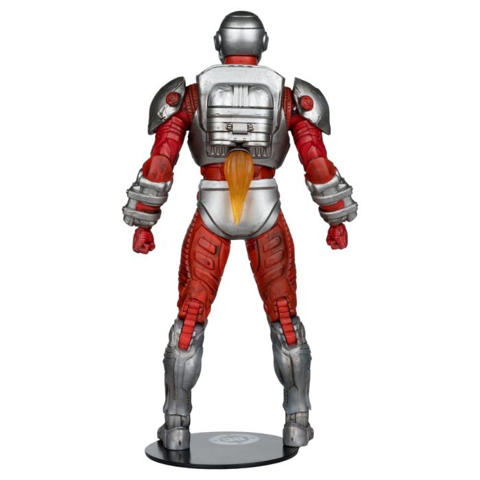 Justice League: Generation Lost DC Multiverse Action Figure Rocket Red Brigade 18 cm