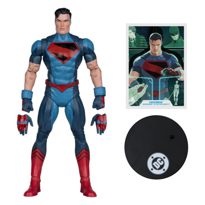 Superman & The Authority DC Multiverse Action Figure Superman 18 cm