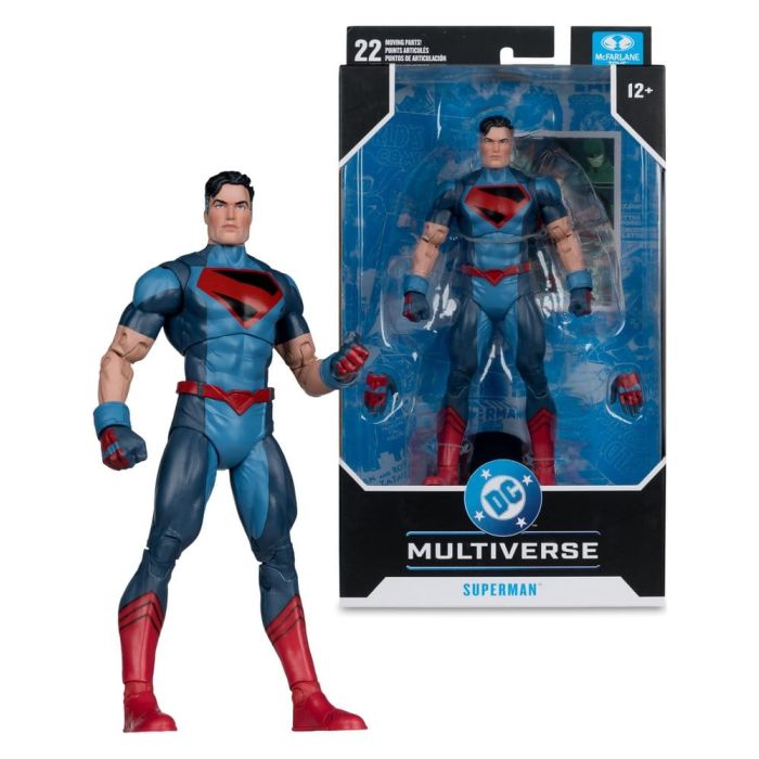 Superman & The Authority DC Multiverse Action Figure Superman 18 cm