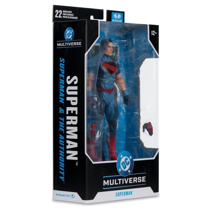Superman & The Authority DC Multiverse Action Figure Superman 18 cm