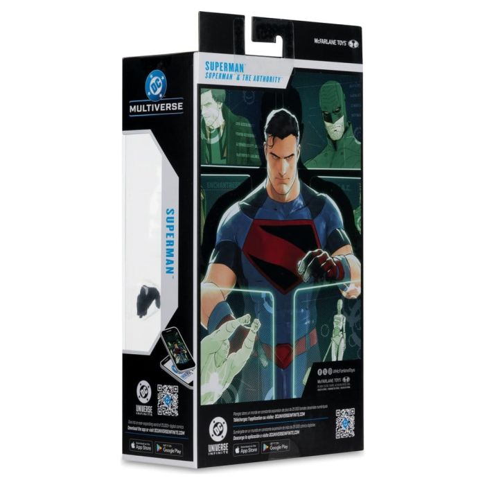 Superman & The Authority DC Multiverse Action Figure Superman 18 cm
