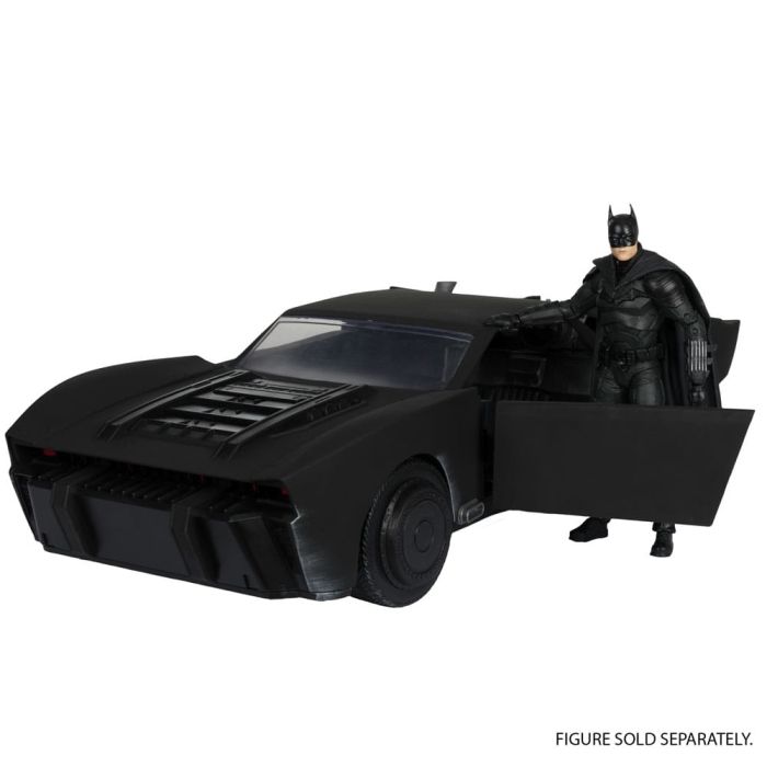 The Batman (2022) DC Multiverse Vehicle Batmobil (Gold Label) 48 cm