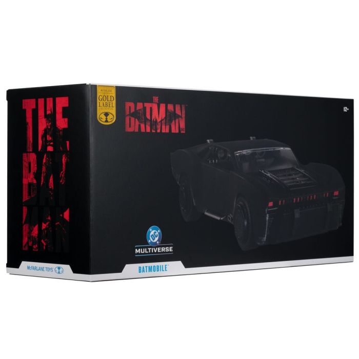 The Batman (2022) DC Multiverse Vehicle Batmobil (Gold Label) 48 cm