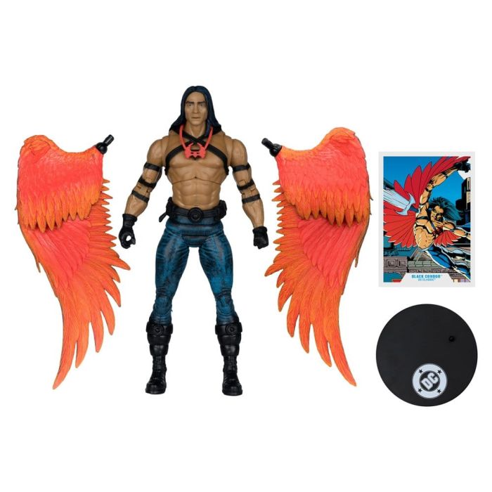 DC Multiverse Action Figure Black Condor (DC Classic) (Red Platinum Edition) 27 cm