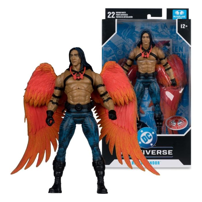 DC Multiverse Action Figure Black Condor (DC Classic) (Red Platinum Edition) 27 cm