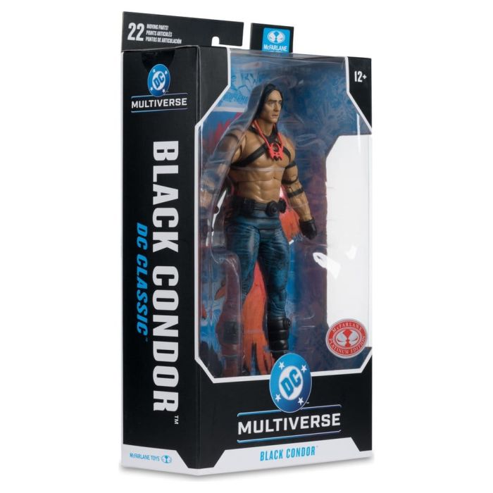 DC Multiverse Action Figure Black Condor (DC Classic) (Red Platinum Edition) 27 cm