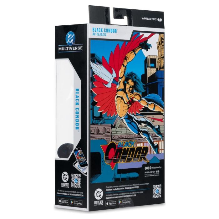 DC Multiverse Action Figure Black Condor (DC Classic) (Red Platinum Edition) 27 cm
