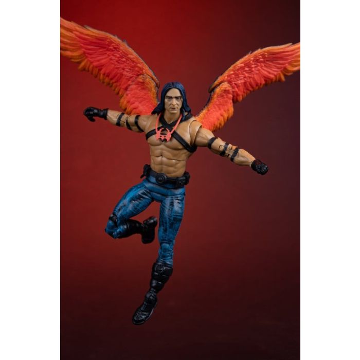 DC Multiverse Action Figure Black Condor (DC Classic) (Red Platinum Edition) 27 cm