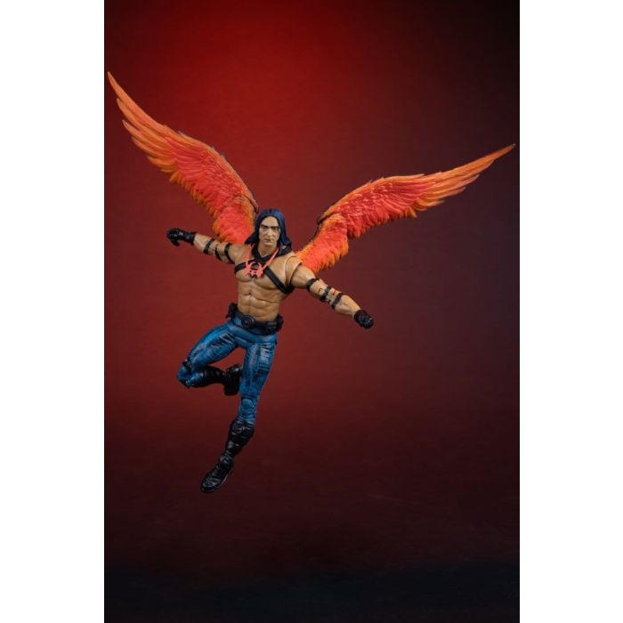 DC Multiverse Action Figure Black Condor (DC Classic) (Red Platinum Edition) 27 cm
