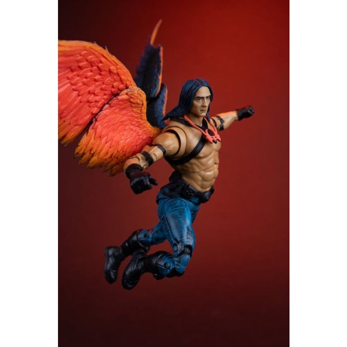 DC Multiverse Action Figure Black Condor (DC Classic) (Red Platinum Edition) 27 cm