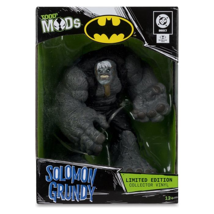 DC Direct Collector Vinyl Statue Solomon Grundy (Limited Edition Todd's Mods) 11 cm 