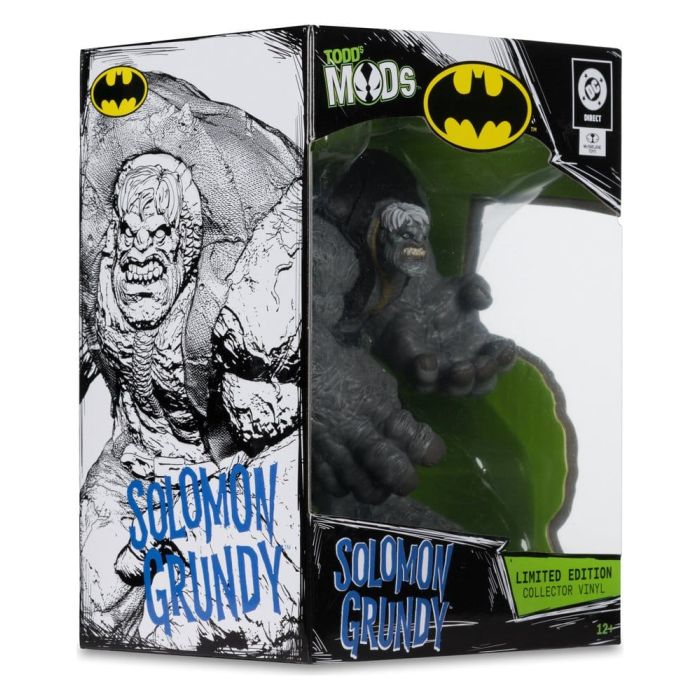 DC Direct Collector Vinyl Statue Solomon Grundy (Limited Edition Todd's Mods) 11 cm 