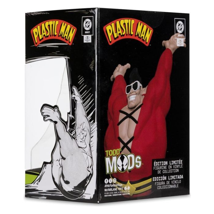 DC Direct Todd's Mods Vinyl Figure Plastic Man 10 cm (Limited Edition)