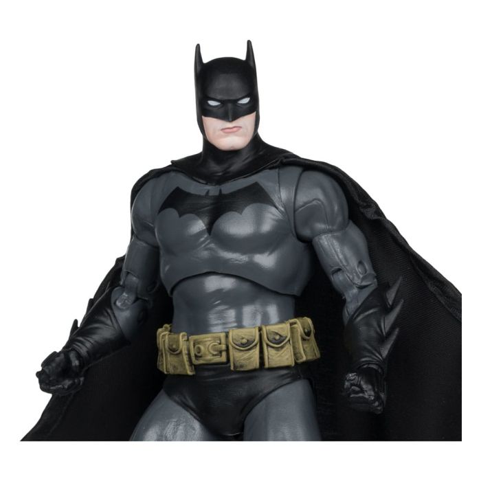 Batman Year One (Part 4) DC Multiverse Action Figure Batman (Gold Label) 18 cm