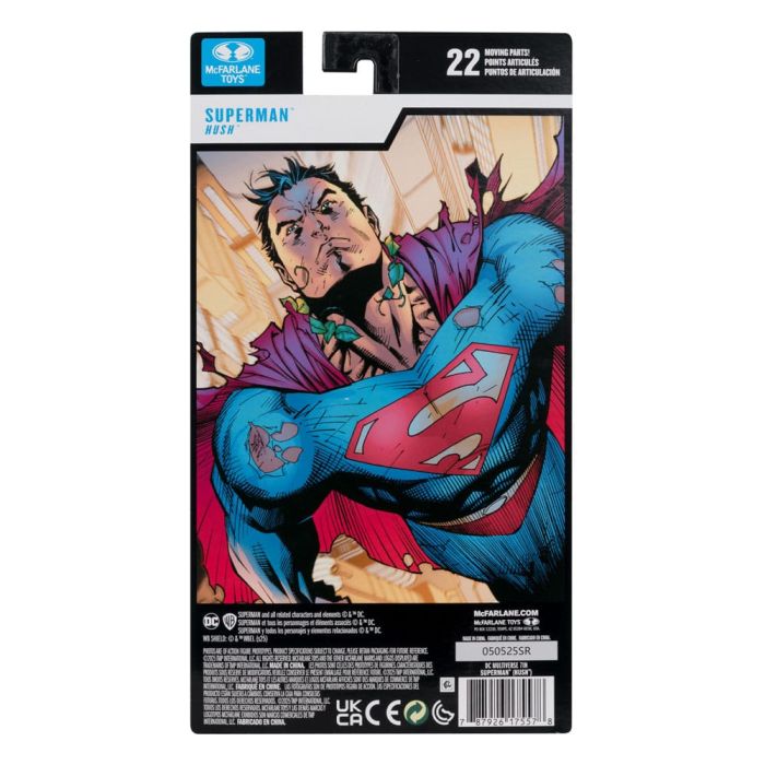DC Multiverse Action Figure Superman (Hush) 19 cm