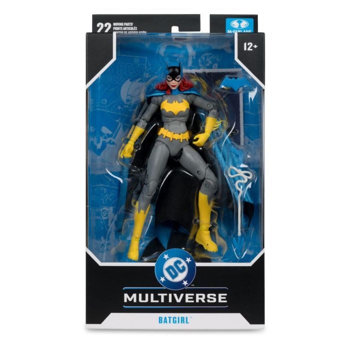 DC Multiverse Action Figure Batgirl (DC Classic) 18 cm