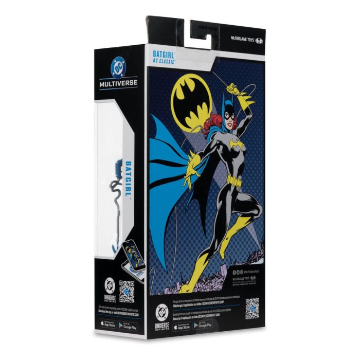 DC Multiverse Action Figure Batgirl (DC Classic) 18 cm
