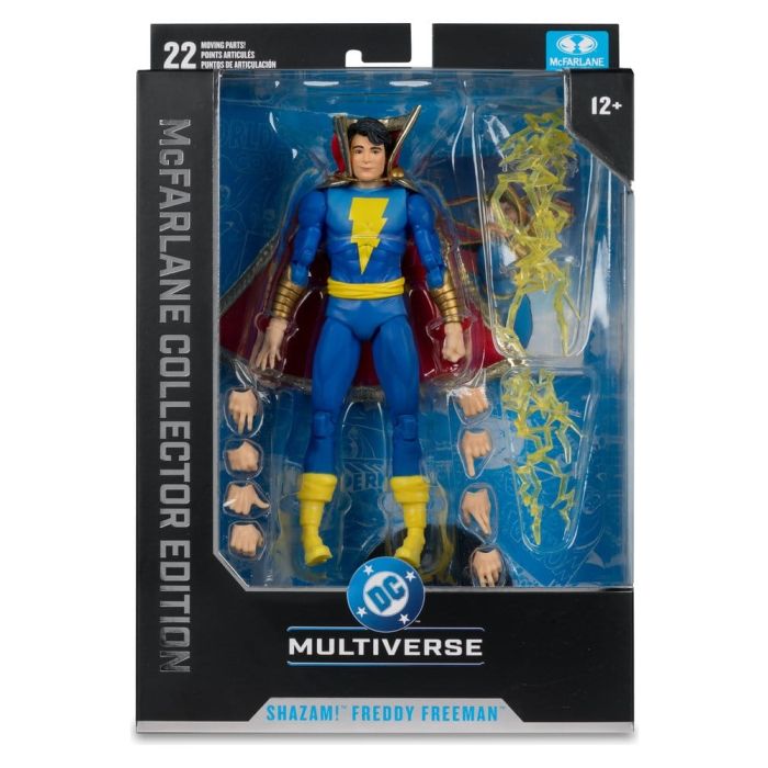 DC Multiverse Collector Edition Action Figure Shazam! Freddy Freeman (Captain Marvel Jr.) (Collector Edition #55) 18 cm