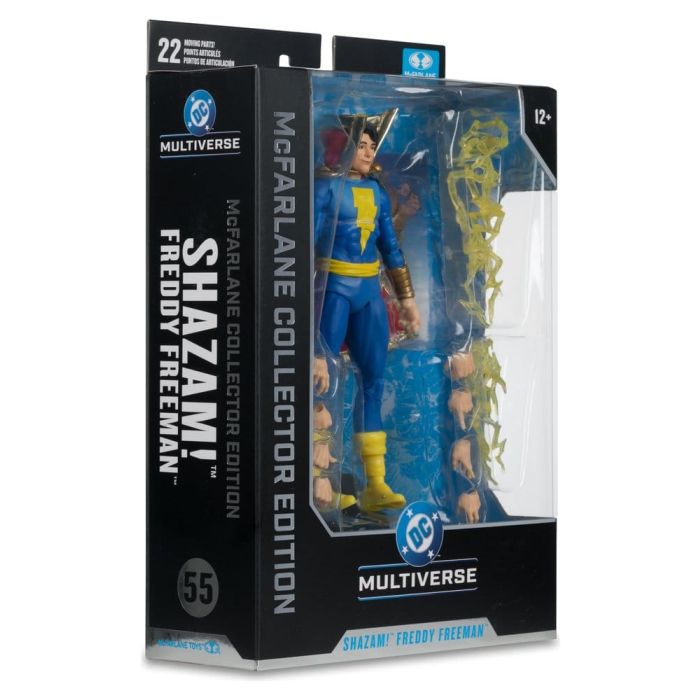 DC Multiverse Collector Edition Action Figure Shazam! Freddy Freeman (Captain Marvel Jr.) (Collector Edition #55) 18 cm