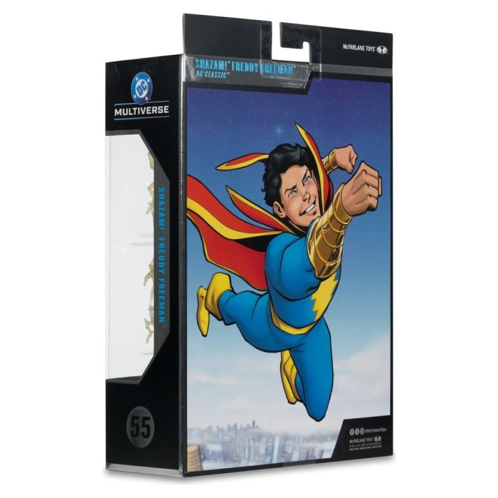 DC Multiverse Collector Edition Action Figure Shazam! Freddy Freeman (Captain Marvel Jr.) (Collector Edition #55) 18 cm
