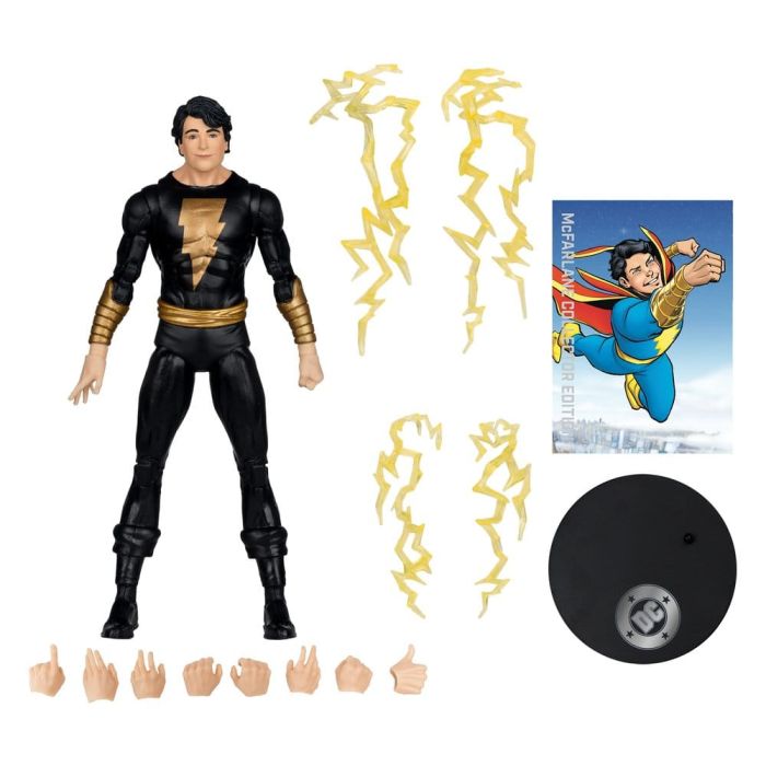 DC Multiverse Collector Edition Action Figure Shazam! Freddy Freeman (Captain Marvel Jr.) (Collector Edition #55) 18 cm