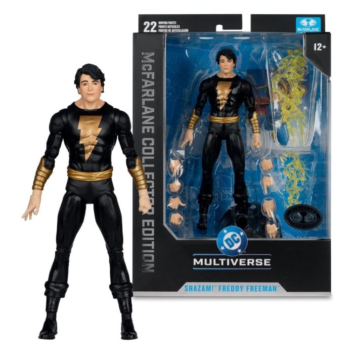 DC Multiverse Collector Edition Action Figure Shazam! Freddy Freeman (Captain Marvel Jr.) (Collector Edition #55) 18 cm