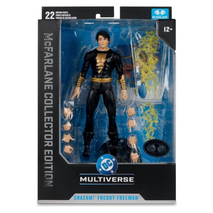 DC Multiverse Collector Edition Action Figure Shazam! Freddy Freeman (Captain Marvel Jr.) (Collector Edition #55) 18 cm